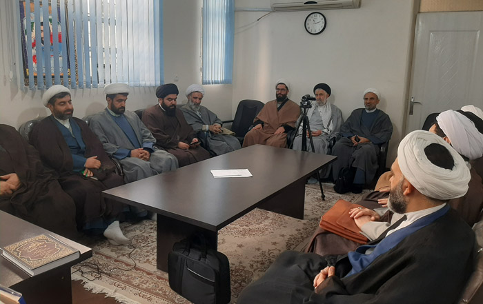 دیدار نمایندگان طلاب استان مازندران