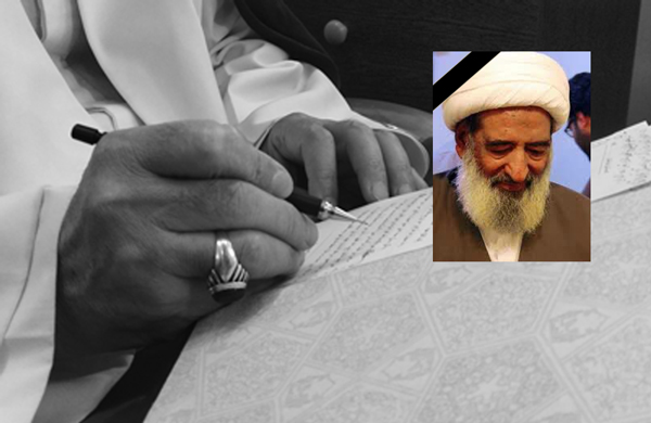 آیت الله محسن علی نجفی