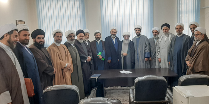 دیدار نمایندگان طلاب استان مازندران