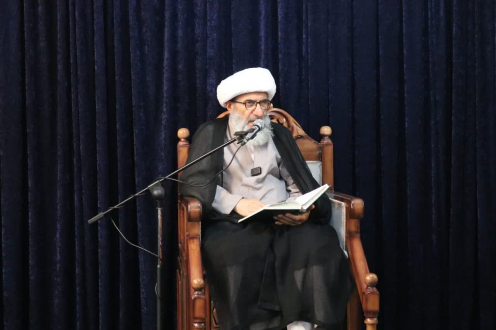 دیدار آیت الله سیفی مازندرانی با اساتید حوزوی
