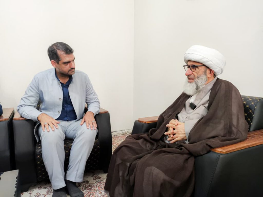 دیدار با دکتر منان رئیسی