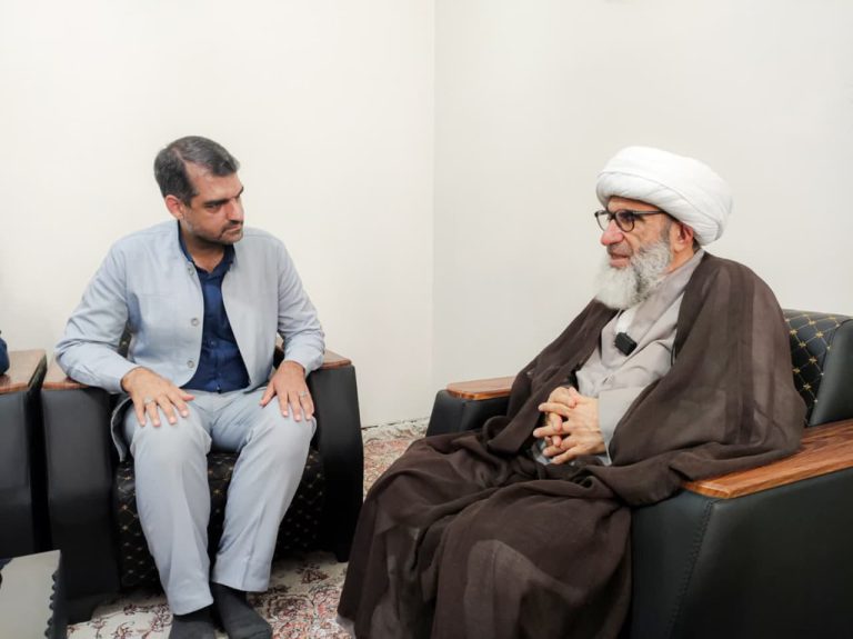 دیدار با دکتر منان رئیسی