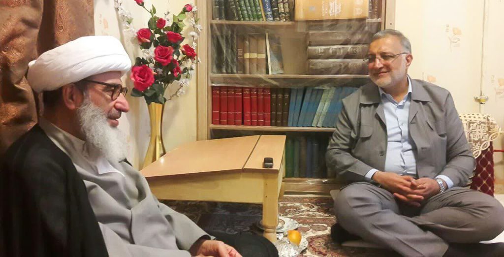 دیدار با جناب آقای زاکانی