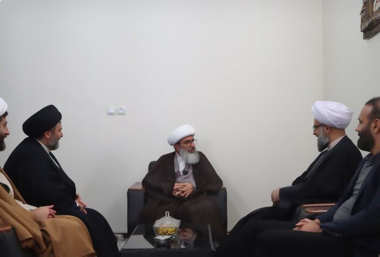 دیدار با دبیر ستاد امر به معروف
