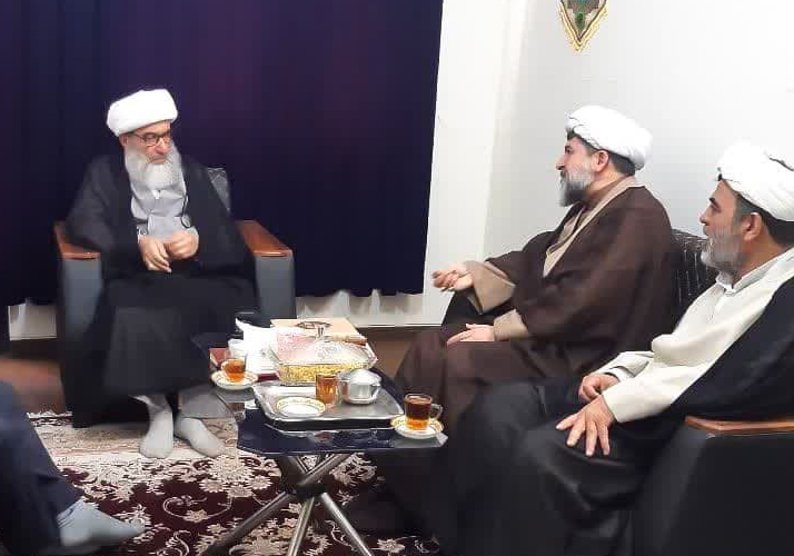 دیدار با رئیس بنیاد بین‌المللی صحیفه سجادیه